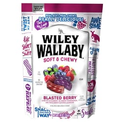 Wiley Wallaby Australian Style Blasted Berry Licorice 10 oz