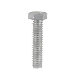 HILLMAN 5/16 in. D X 1-1/2 in. L Hot Dipped Galvanized Steel Hex Bolt 100 pk