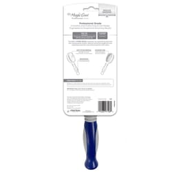 Four Paws Magic Coat Blue Dog Double Sided Brush 1 pk