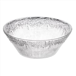 Arrow Home Products Clear Plastic Glacier Bowl 16 in. D 1 pk