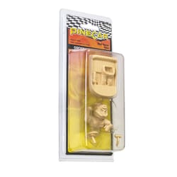 PineCar Cockpits and Drivers Beige 4 pc