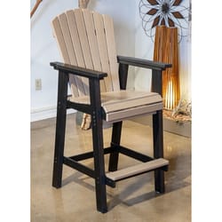 Signature Design by Ashley Fairen Trail Brown HDPE Frame High Dining Barstool
