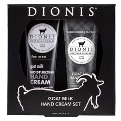 Dionis Goat Milk Skincare Duo Cedarwood and Sea Salt Hand Cream 1 oz 1 pk