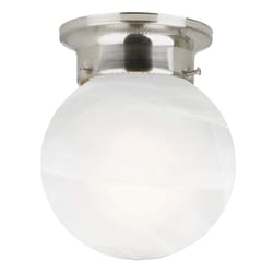 Design House Millbridge 6.8 in. H X 6 in. W X 6 in. L Ceiling Fixture