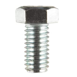 HILLMAN 3/8 in. D X 3/4 in. L Zinc Plated Steel Hex Bolt 100 pk