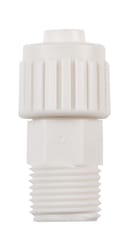 Flair-It 1/2 in. PEX X 1/2 in. D MPT Plastic Adapter