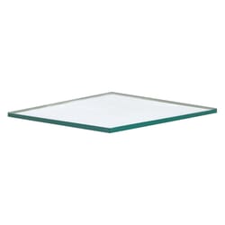 Aetna Glass Clear Single Glass Float Sheet 54 in. W X 24 in. L X 2.5 mm