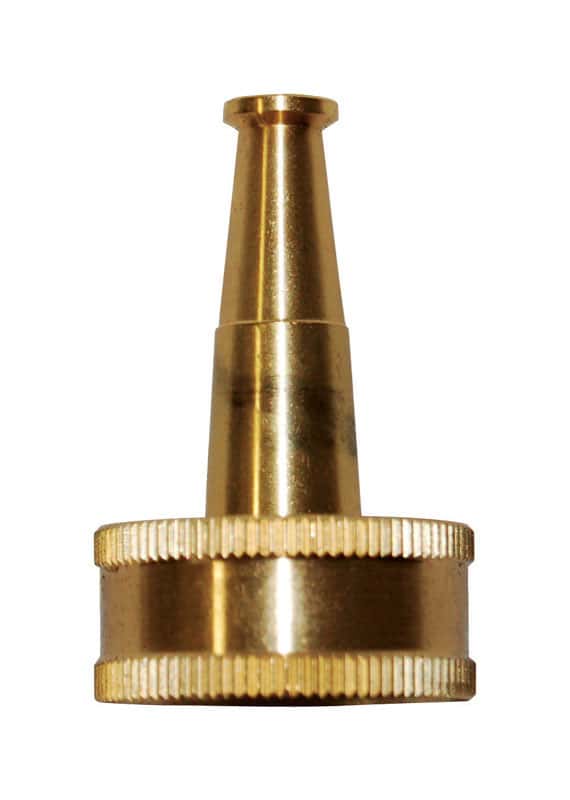 Rugg 1 Pattern High Pressure Brass Hose Nozzle Ace Hardware