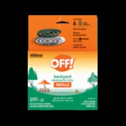 OFF! Insect Repellent Refill Coil For Mosquitoes 2.118 oz