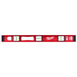 Milwaukee Redstick 24 in. Aluminum Magnetic I-Beam Level