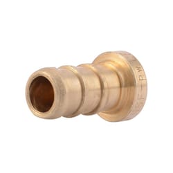 SharkBite 3/8 in. PEX X 3/8 in. D PEX Brass Plug