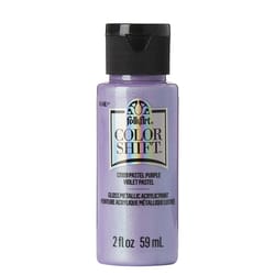 FolkArt Color Shift Metallic Pastel Purple Craft Paint Exterior and Interior 2 oz