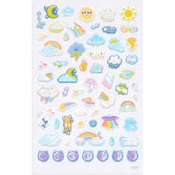 OOLY Stickiville Weather pals Stickers 1 pk