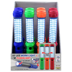 Blazing LEDz Assorted LED Flashlight AAA Battery
