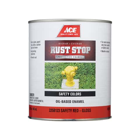 Ace Rust Stop Gloss Regal Red Protective Enamel Spray Paint 15 oz - Ace  Hardware