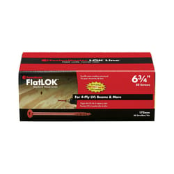 FastenMaster FlatLok No. 14 X 6-3/4 in. L Torx Ttap Epoxy Coarse Wood Screws 50 pk