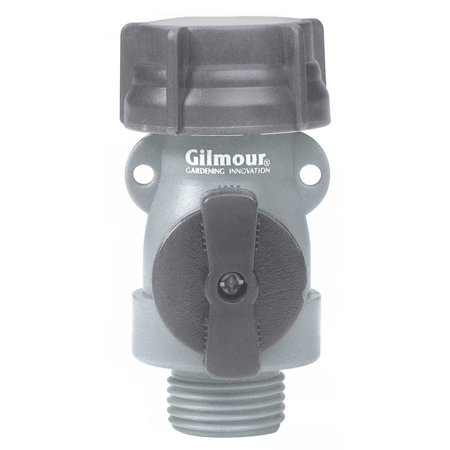 Gilmour Polymer Threaded Male Hose Shutoff Valve Ace Hardware