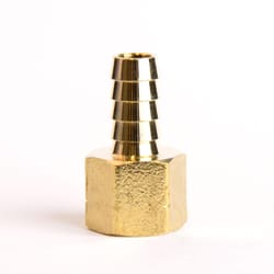 ATC Brass 3/8 in. D X 3/8 in. D Adapter 1 pk