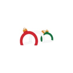 A Holiday Company LED Archway 108 in. Inflatable