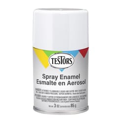 Testors Gloss White Spray Paint 3 oz