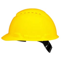 3M Pinlock Hard Hat Yellow Vented