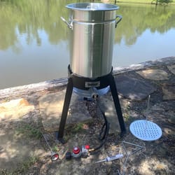 Bayou Classic Aluminum Turkey Fryer Kit 30 qt 1 pk