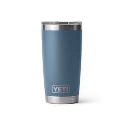 YETI Rambler 20 oz Nordic Blue BPA Free Tumbler with MagSlider Lid