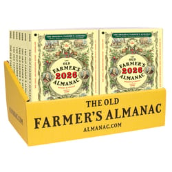 The Old Farmer's Almanac Yankee Publishing 2026 Almanac Reference Book