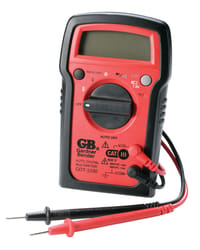 Gardner Bender 500, 600 V LCD Multimeter