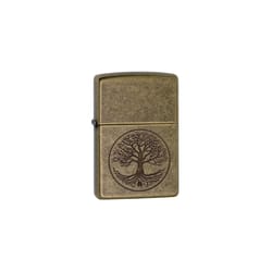 Zippo Gold Tree of Life Lighter 1 pk