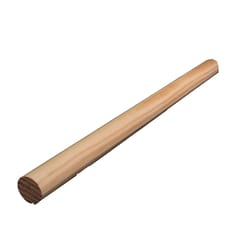 Alexandria Moulding 1-9/32 in. H X 8 ft. L Prefinished Brown Pine Molding Alexandria Moulding 1-9/32 in. H X 8 ft. L Prefinished Brown Pine Molding