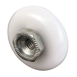 Left Hand Roller with Steel Wheel (PE Delmar) — Window Hardware Direct