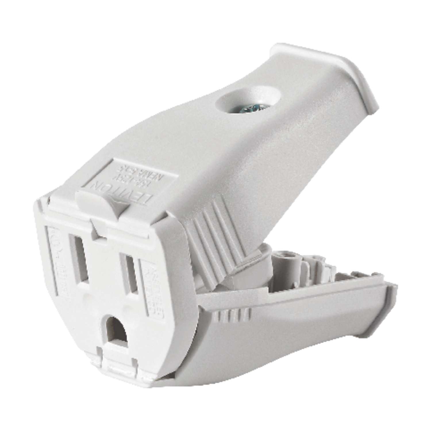 Leviton Commercial and Residential Thermoplastic Straight Blade