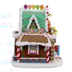 Lemax LED Multicolored Lollipops Shop Christmas Village 7 in.
