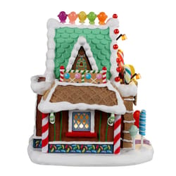 Lemax LED Multicolored Lollipops Shop Christmas Village 7 in.