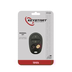 KeyStart CP134 Renewal KitAdvanced Remote Automotive Replacement Key Remote Only Single For Toyota