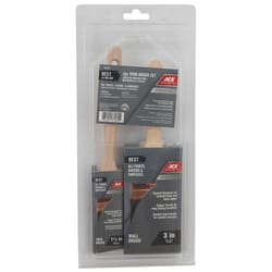 Ace Best Angle/Flat Paint Brush Set