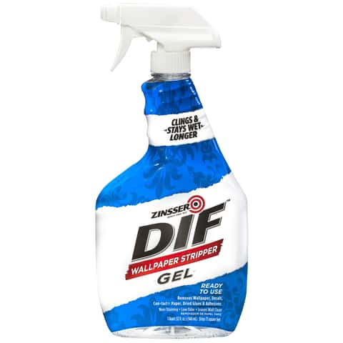 Zinsser DIF Gel Wallpaper Stripper 32 oz - Ace Hardware