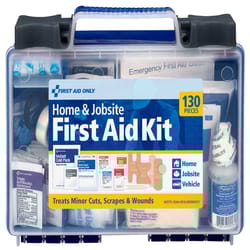 First Aid Only Home & Jobsite Multicolored 25 Person First Aid Kit 130 pc