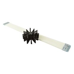 Ace W X L White Plastic Dryer Vent Kit