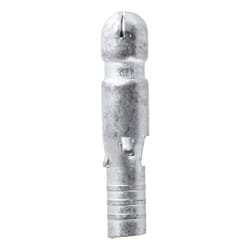 Jandorf 16-14 Ga. Uninsulated Wire Male Bullet Silver 5 pk