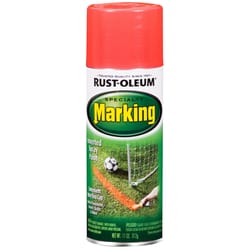 Rust-Oleum Specialty Flat Fluorescent Red Spray Paint 11 oz