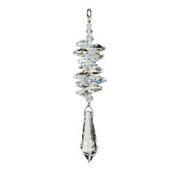 Woodstock Chimes Crystal Ice Cascade Icicle Wind Chime