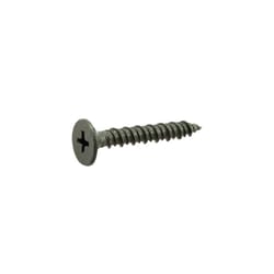 Grip-Rite No. 8 wire X 1-5/8 in. L Phillips Wafer Head Cement Board Screws 1 lb