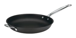 Cuisinart Chef's Classic Stainless Steel Skillet 14 in. Black