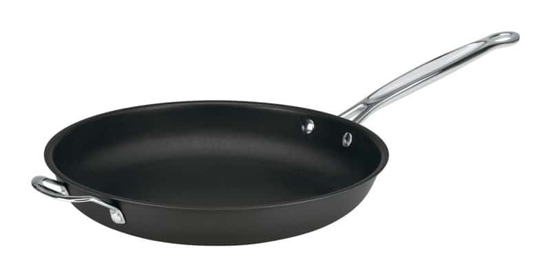 Granitestone Nonstick 14 inch Nonstick Frying Pan, Family Sized Open Skillet, Black