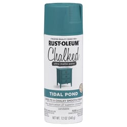 Rust-Oleum Chalked Ultra Matte Tidal Pond Oil-Based Acrylic Sprayable Chalk Paint 12 oz