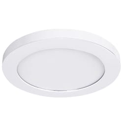 Feit Electric LED 2 in. H X 11 in. W X 11 in. L Nickel LED Flat Panel Light Fixture