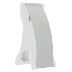 LoveHandle Pro White Glow Cell Phone Grip For All Mobile Devices