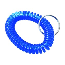 Home Plus Vinyl Assorted Coiled Key Ring